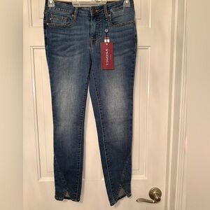 VIGOSS Marley Skinny Mid Rise Jeans W26 L27 NWT Luxe Stretch